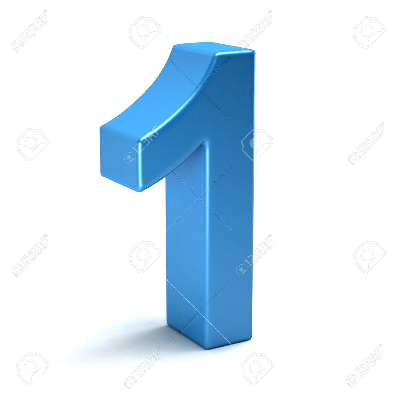number one color blue icon stock photo picture and royalty free