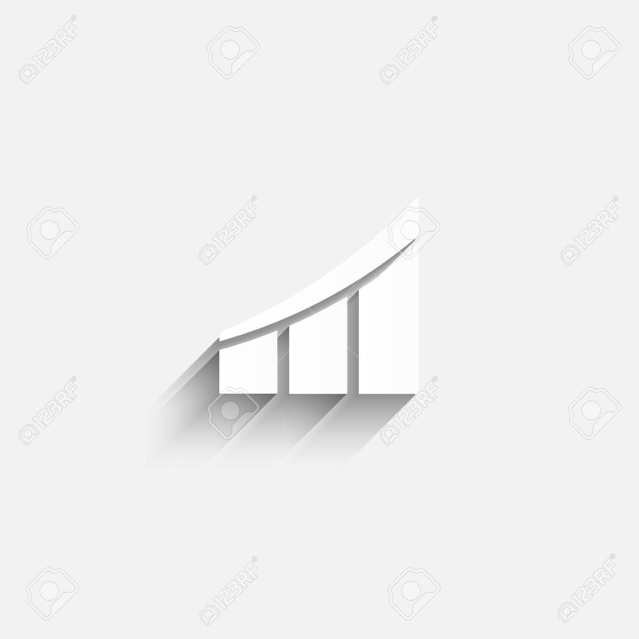 Affaires Logo Professionnel Modele Avec Des Barres Et La Courbe Clip Art Libres De Droits Vecteurs Et Illustration Image 48162037
