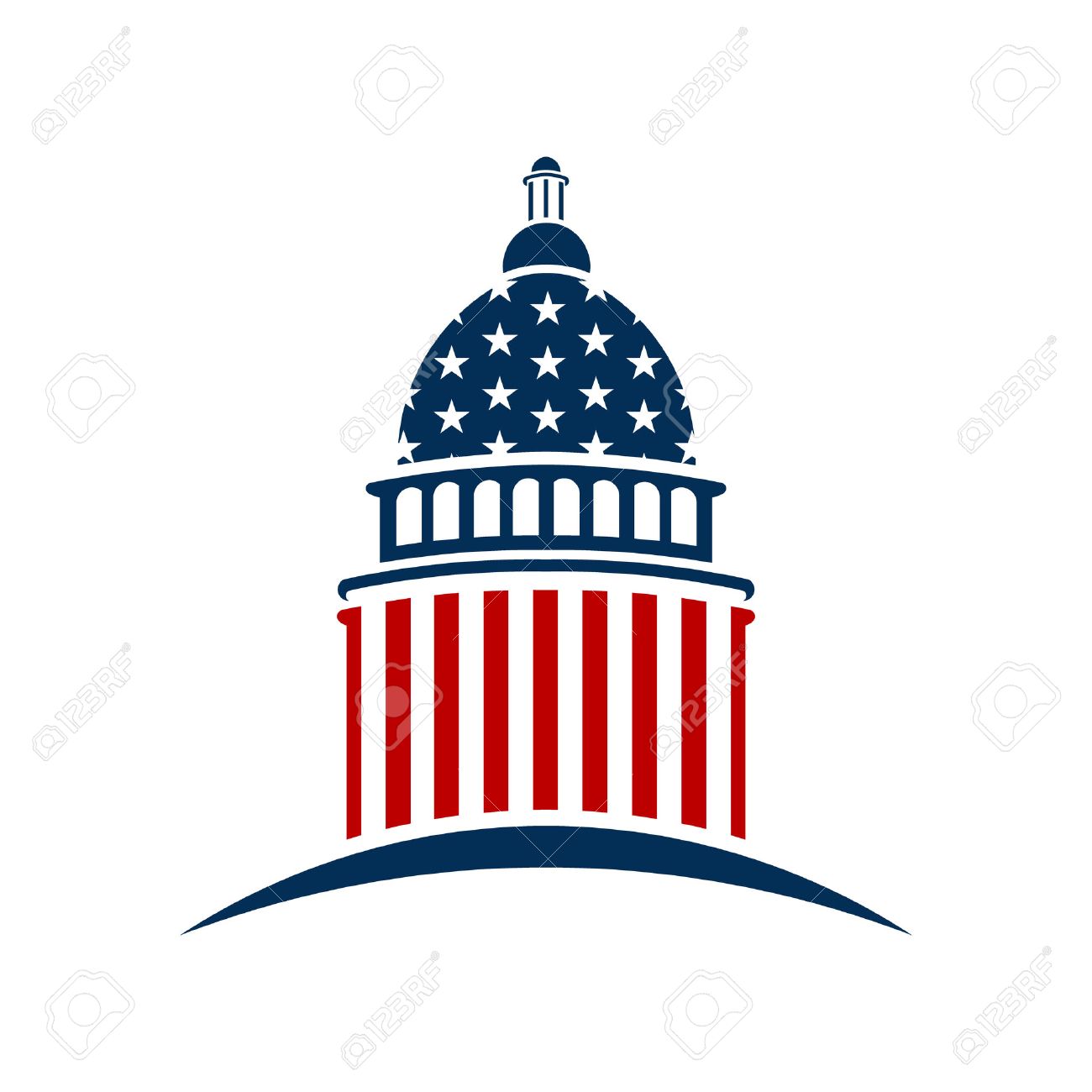アメリカ議会議事堂 ベクトル グラフィック デザインのイラスト素材 ベクタ Image アメリカ議会議事堂 ベクトル グラフィック デザインのイラスト素材 ベクタ Image