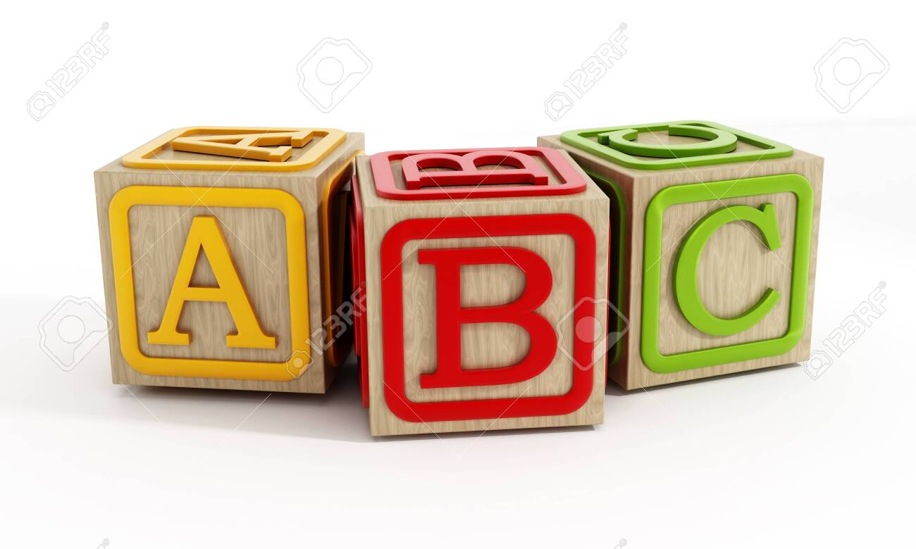 toy blocks with letters