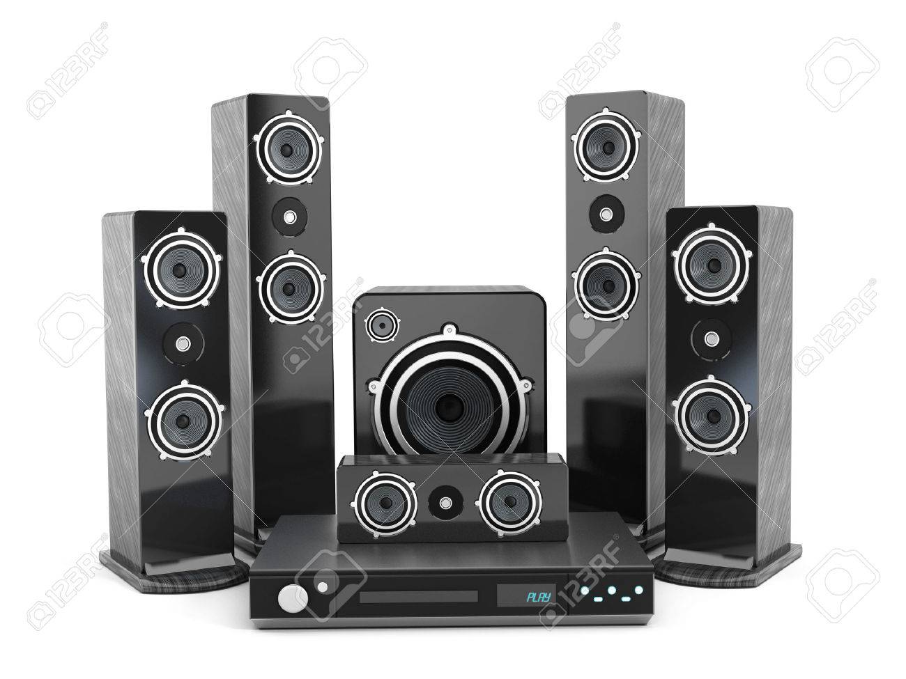 5 speaker set