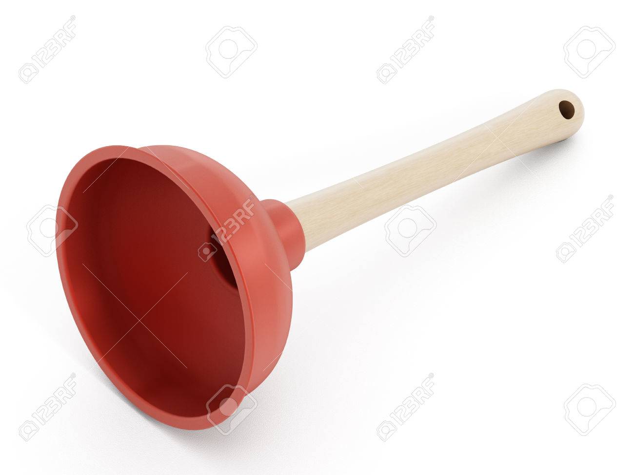 Toilet Water Pump Stock Photo, Picture 