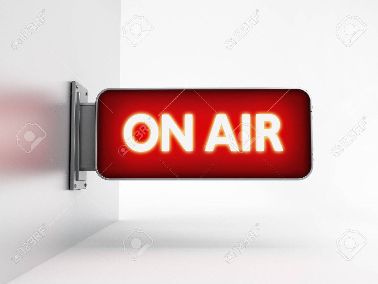 白い背景の上の空気記号を の写真素材 画像素材 Image