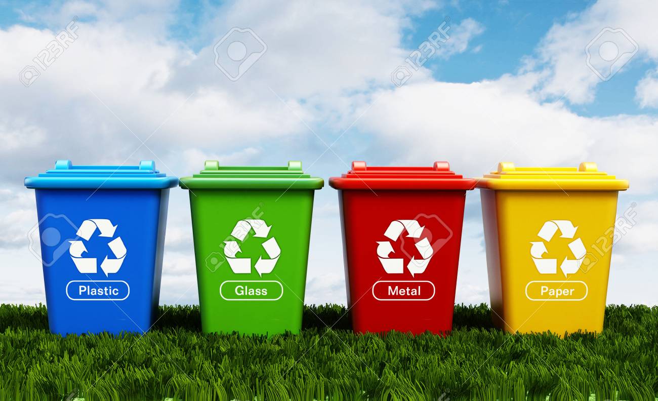 Plástico Cubo Reciclaje Vidrio El Corte InglÃ©s Plastico Container