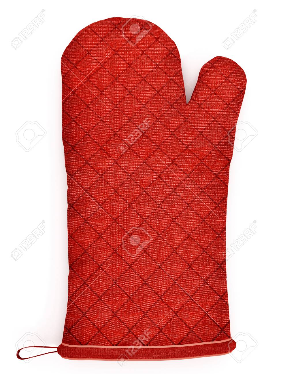 Red Kitchen Gloves Isolated On White Background Stock Photo Picture And Royalty Free Image Image 51680123