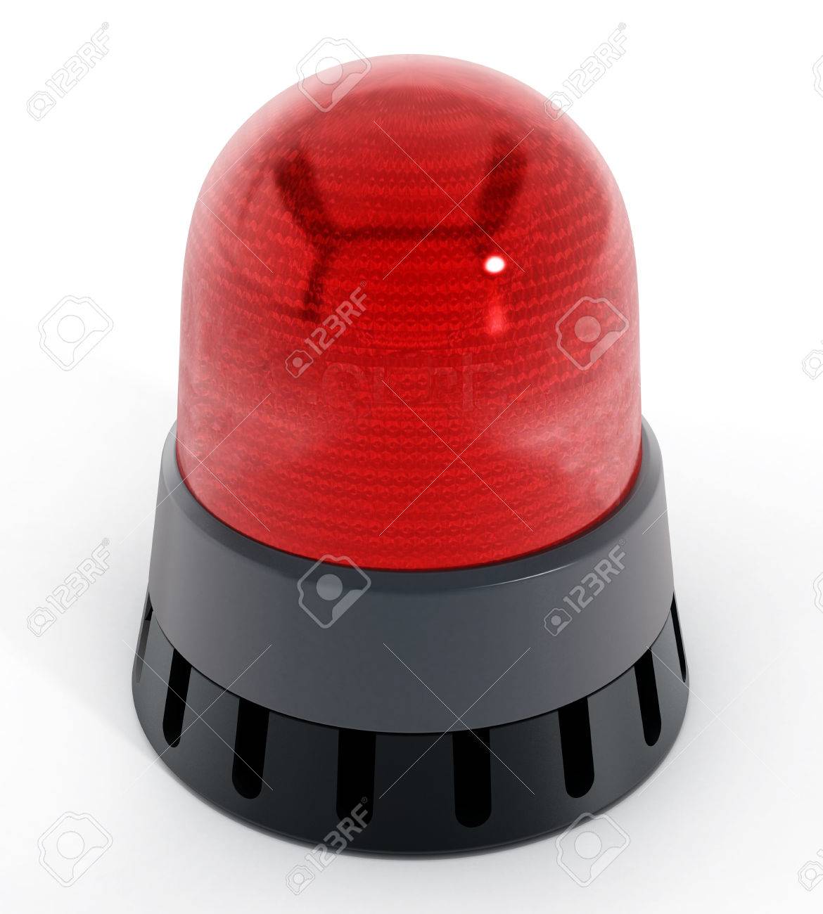 Luz De Alarma De Seguridad Roja Luz De Alarma De Seguridad Roja