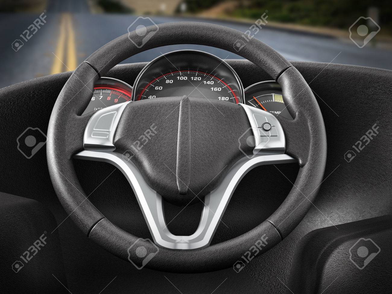 運転席からの眺め 3 D イラスト の写真素材 画像素材 Image 運転席からの眺め 3 D イラスト の写真素材 画像素材 Image