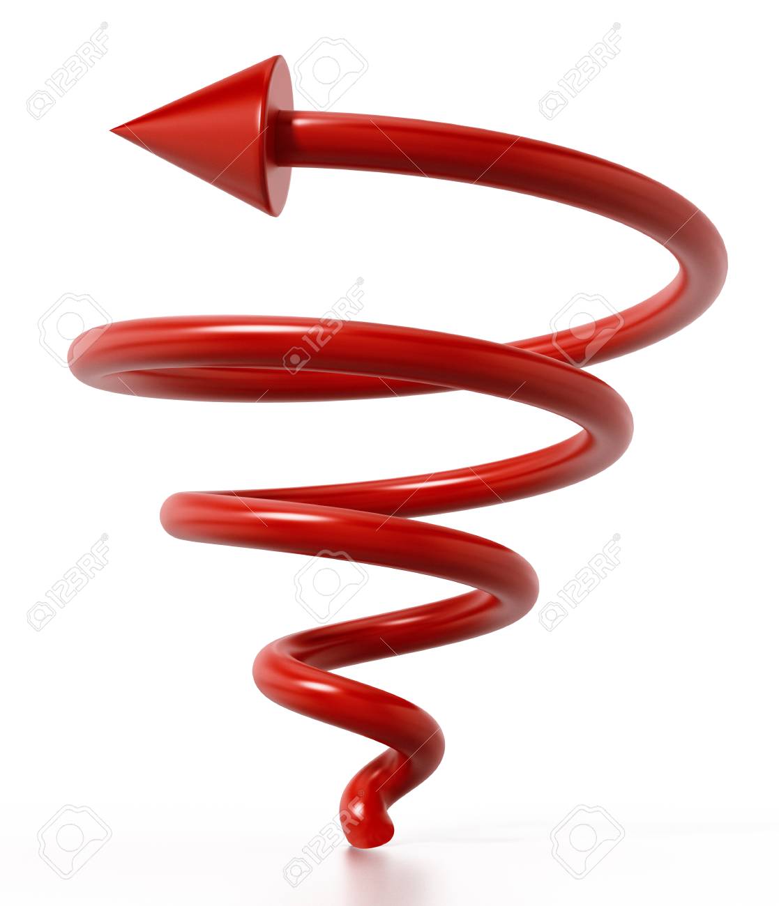 Helix Shaped Arrow Sign Isolated On White Background 3d Illustration Stock Photo Picture And Royalty Free Image Image Helix Shaped Arrow Sign Isolated On White Background 3d Illustration Stock Photo Picture And Royalty Free Image Image