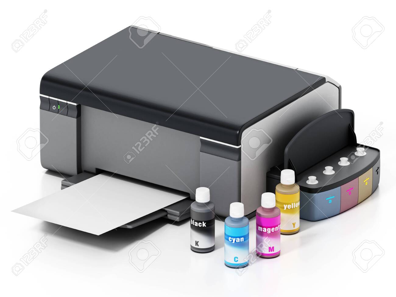 photo printers with refillable ink tanks