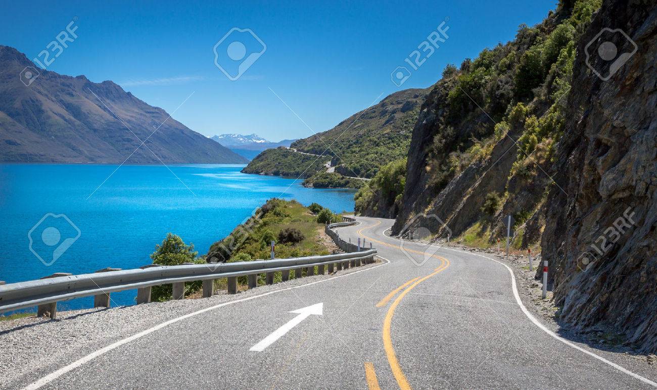The Devil's Staircase view point, Queenstown New Zealand - 51393317 The Devil's Staircase view point, Queenstown New Zealand - 51393317