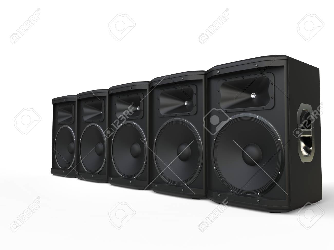 mid range speakers