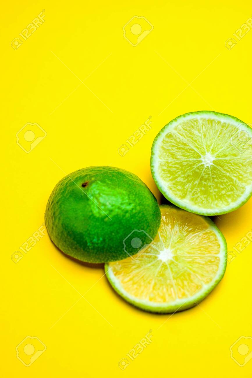 bright yellow wedges