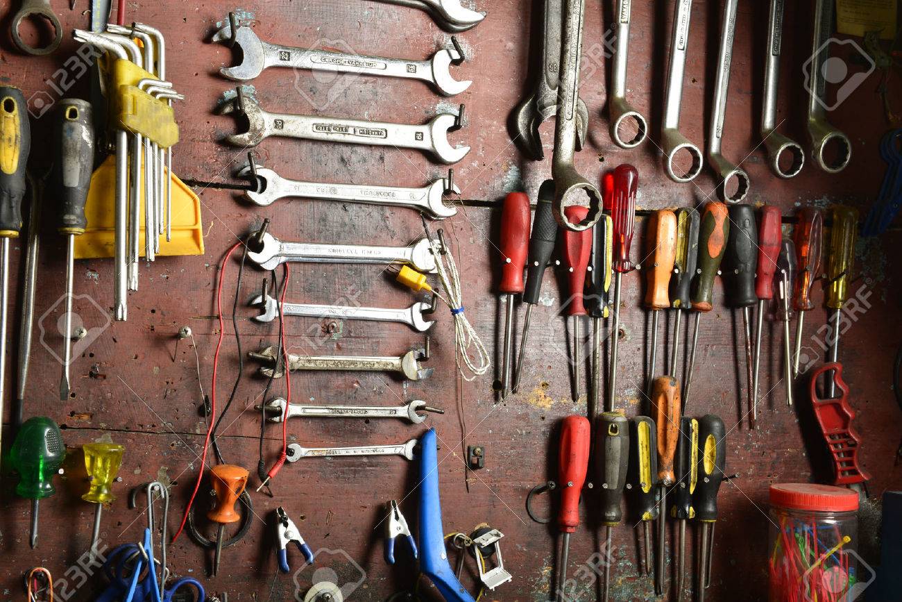 workshop tools