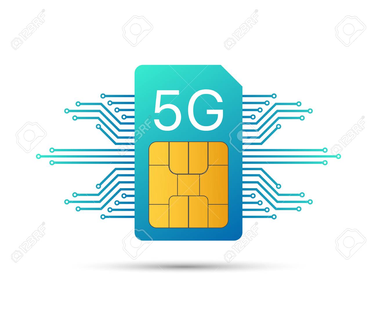 Image result for 5 G SIM