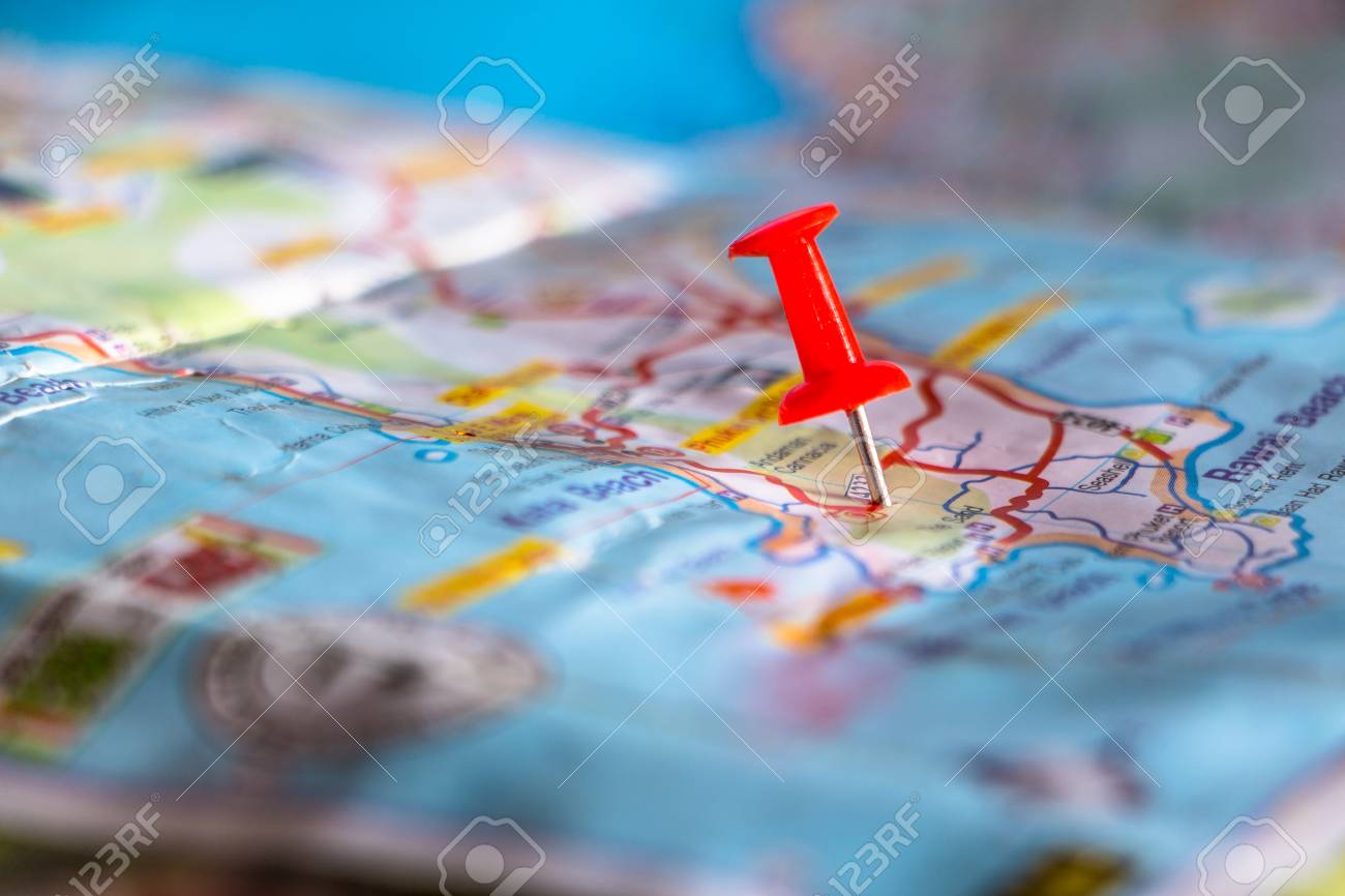 map pinpoints