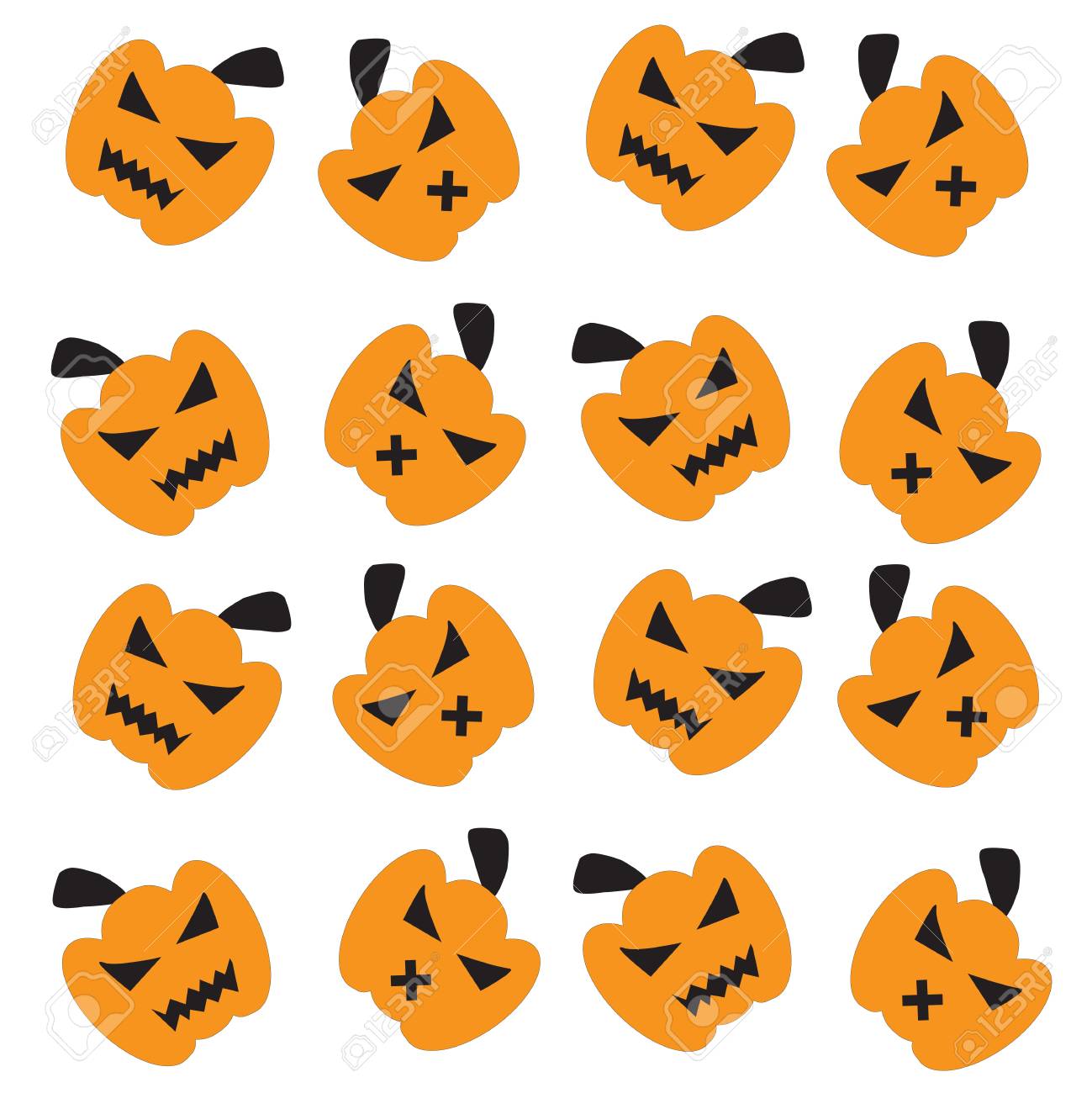 ハロウィーンの壁紙 の写真素材 画像素材 Image