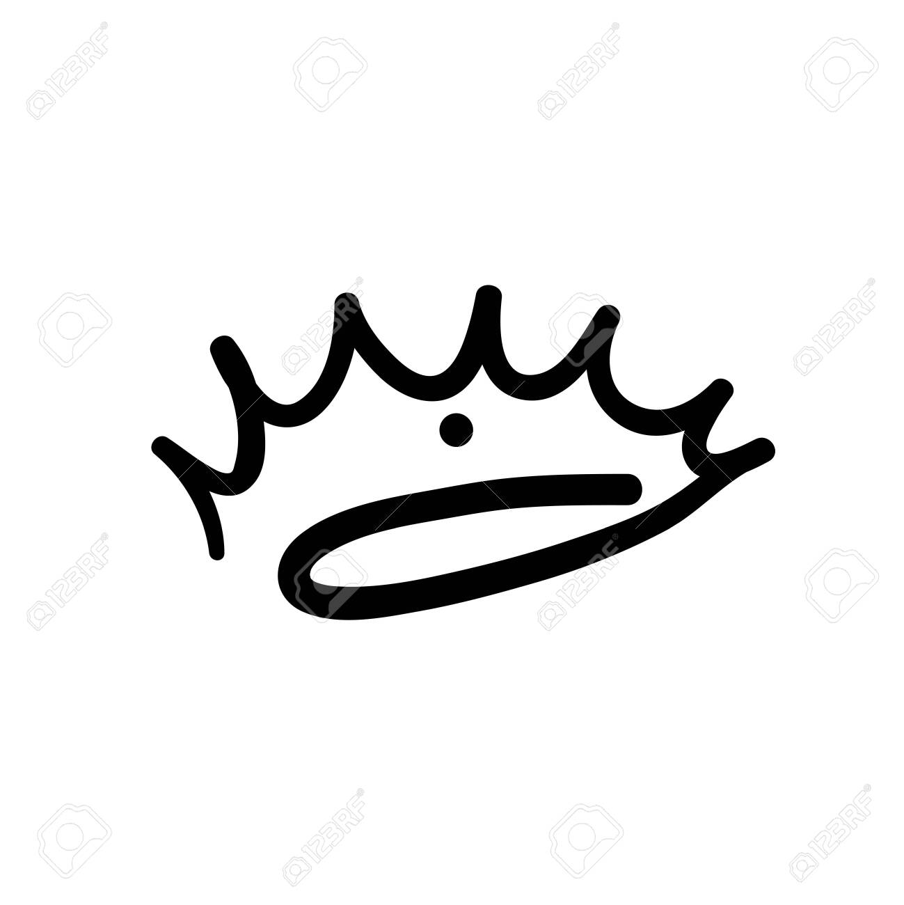 Cartoon Crown Graffiti – Crown graffiti free vector we have about (1,194 files) free vector in ai, eps, cdr, svg vector illustration graphic art design format.