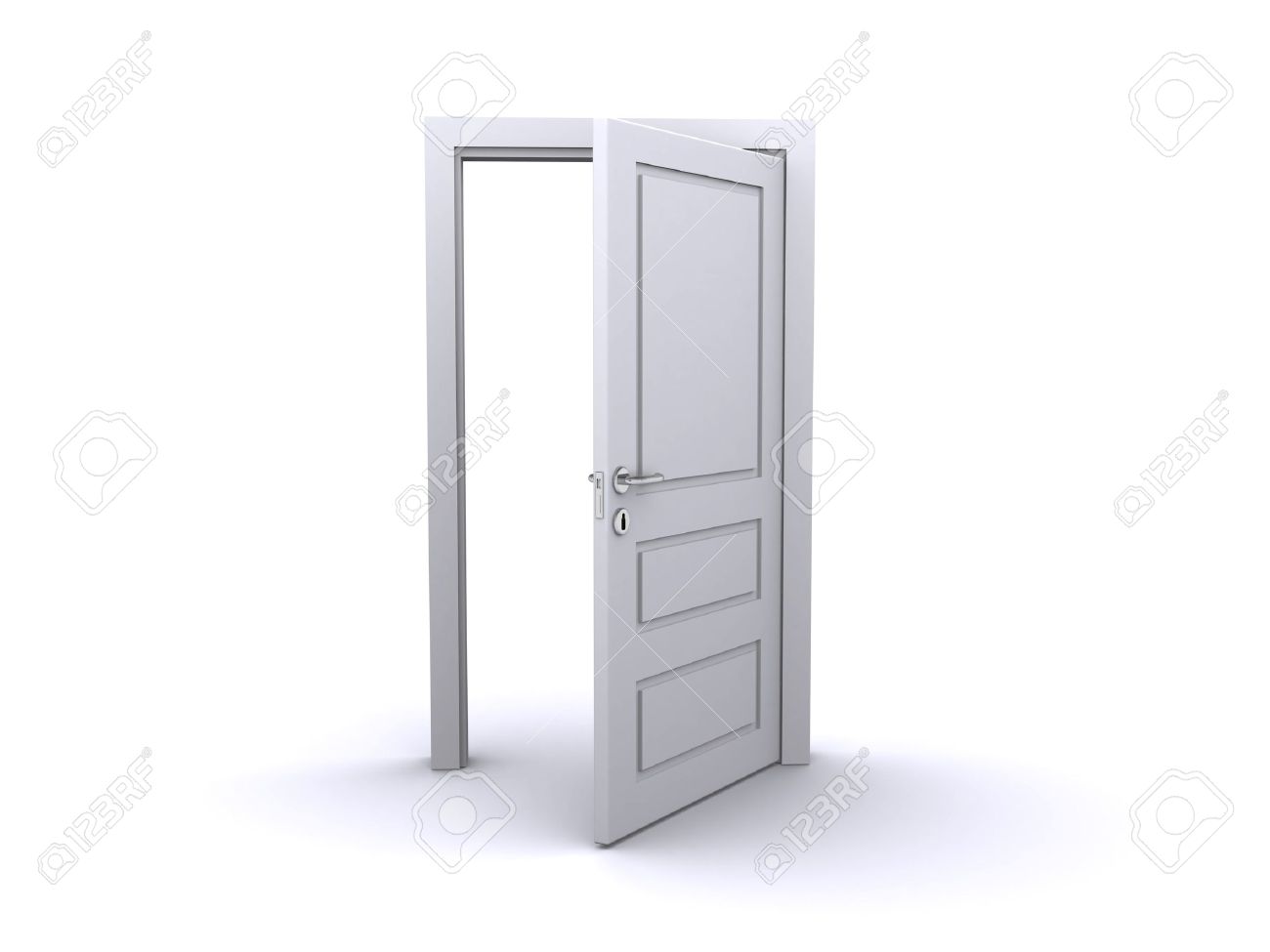 Open Door Black And White Open Door Black And White