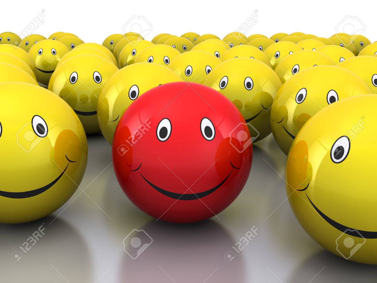 Smileys 3d Banque D Images Et Photos Libres De Droits Image
