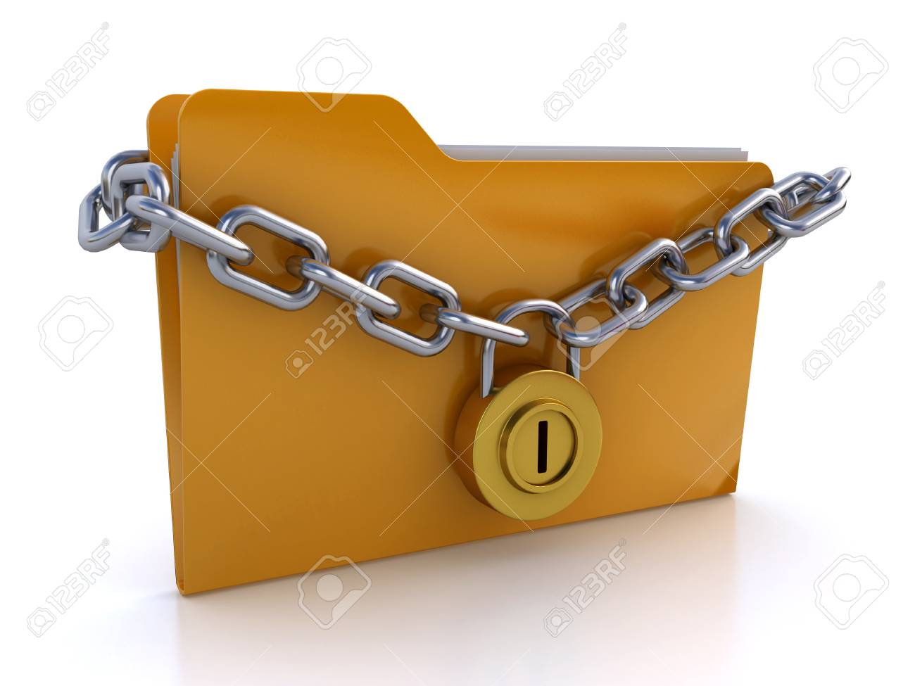 Dossier Verrouille Banque D Images Et Photos Libres De Droits Image