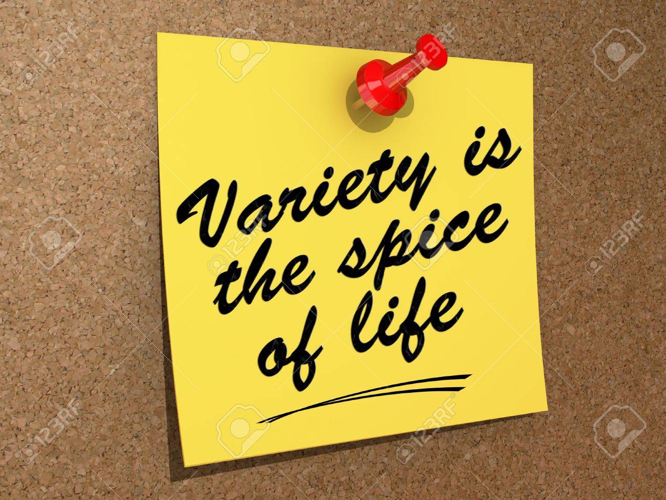 Image result for variety is the spice of life