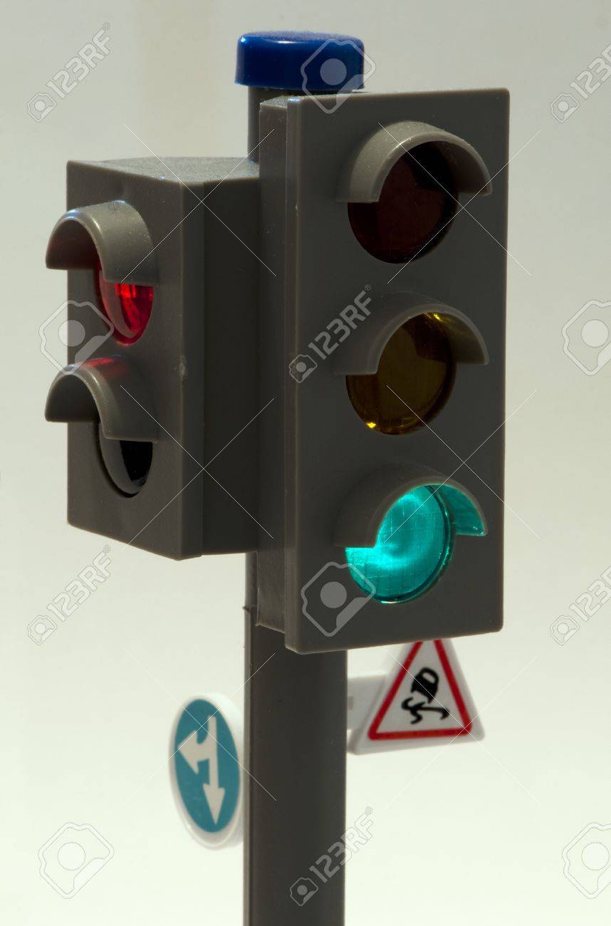 toy stop light