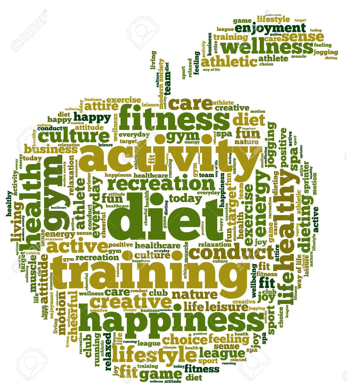 words related to fitness
