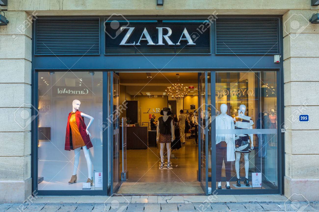 magasin zara en france