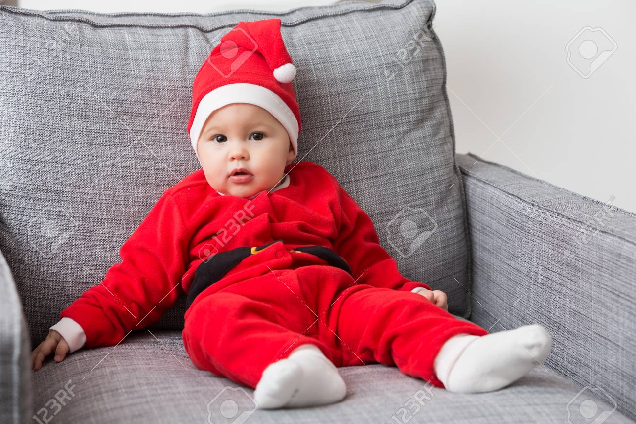 baby girl santa claus dress
