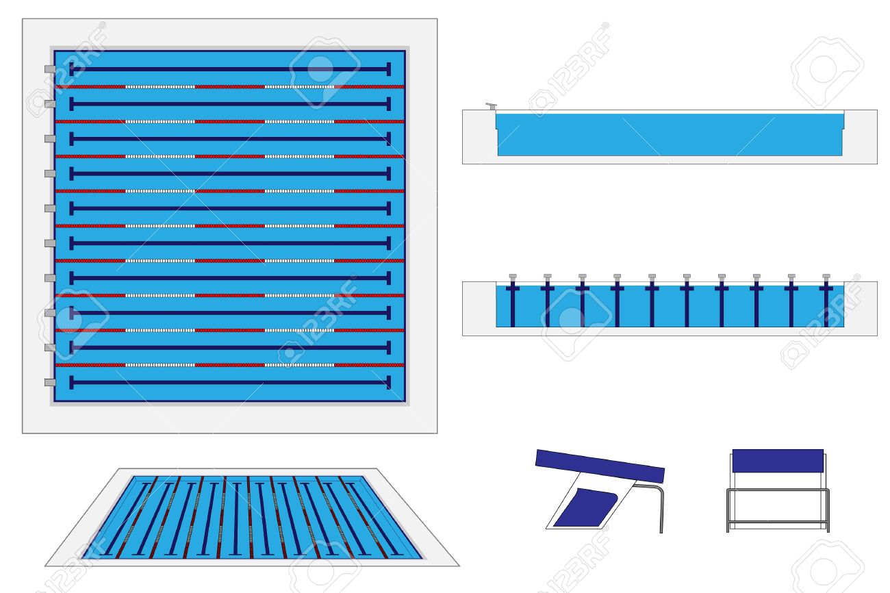 Olympic Swimming Pool Diagram semi olympic-size swimming pool royalty free cliparts, vectors Olympic Swimming Pool Diagram semi olympic-size swimming pool royalty free cliparts, vectors