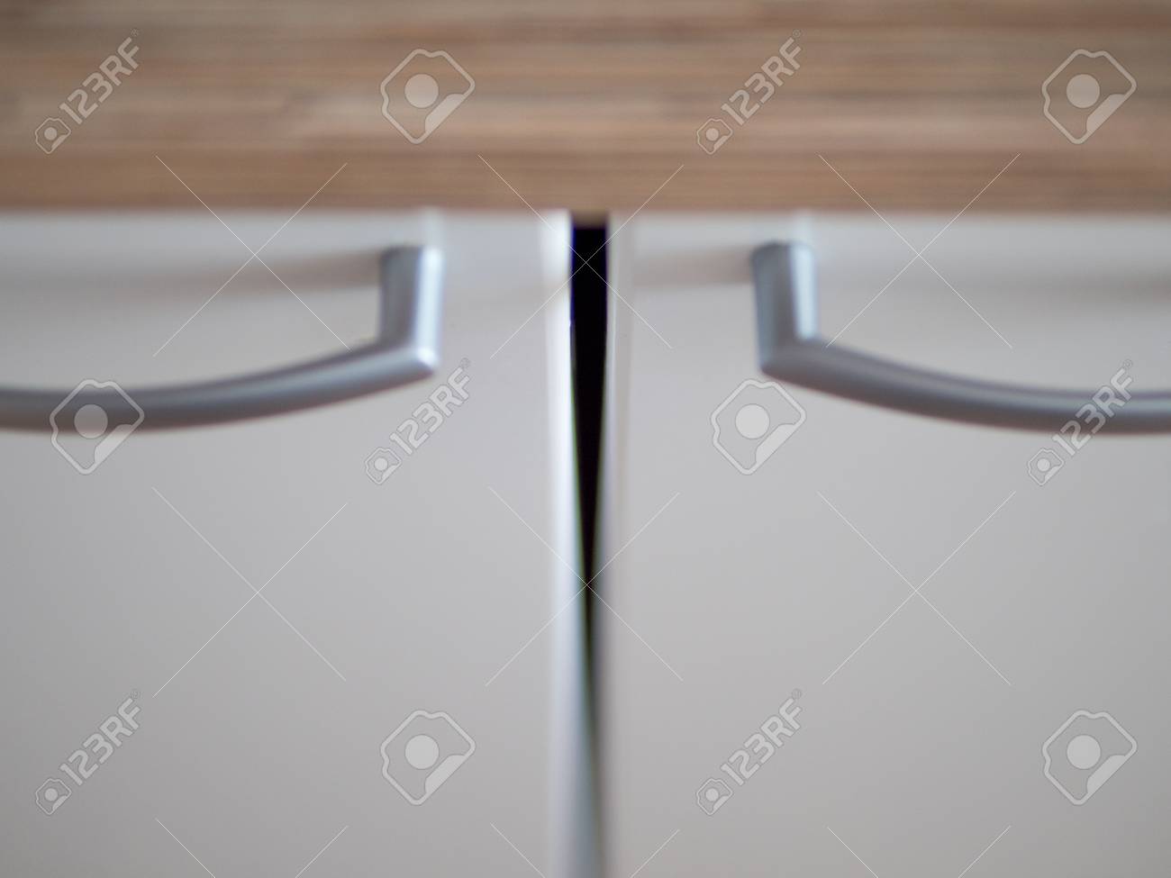 Two Steel Handle With Key Hole Of Steel File Cabinet Stock Photo Picture And Royalty Free Image Image 96134364
