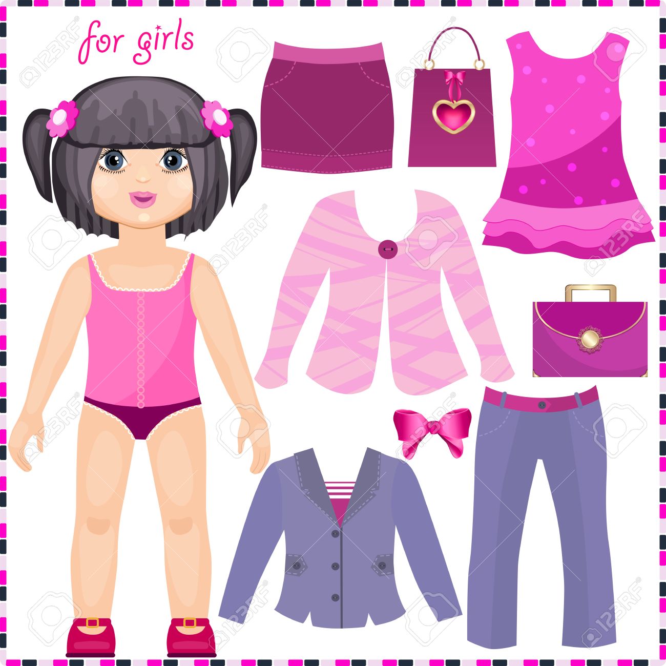 paper dolls for girls