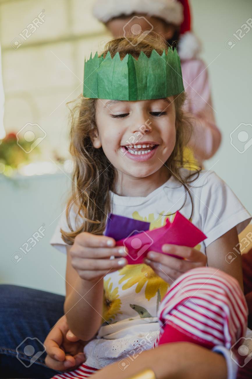 Hats From The Christmas.. Stock Photo 