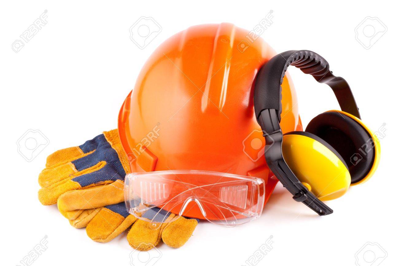hard hat goggles