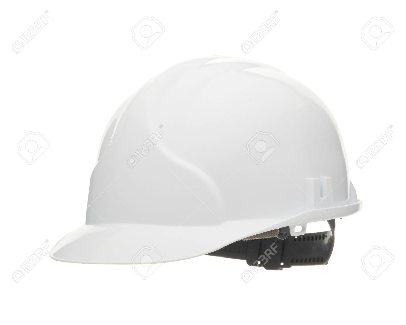 construction hat white
