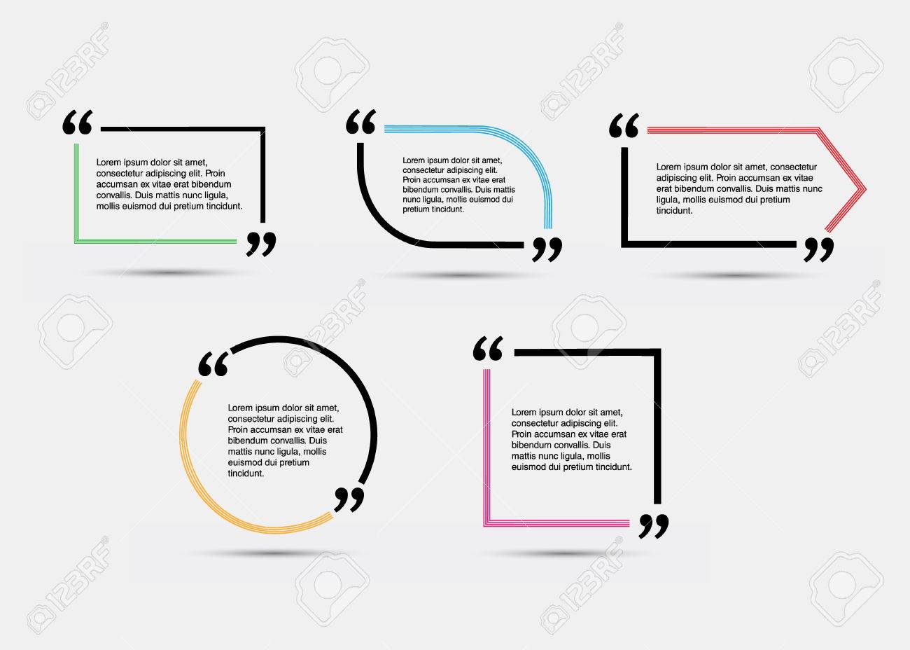 Citation Modele Vierge Bulle De Devis Vide Formulaire De Soumission Citation Citation De Modele Vierge Clip Art Libres De Droits Vecteurs Et Illustration Image