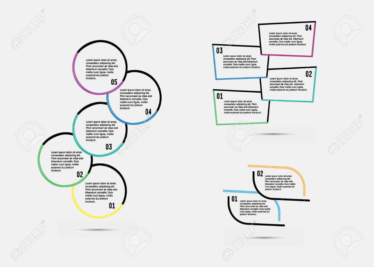 step by step vector design step by step template step by step step template