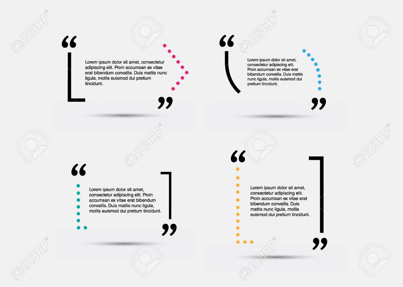quote blank template empty quote bubble quote form quote citation