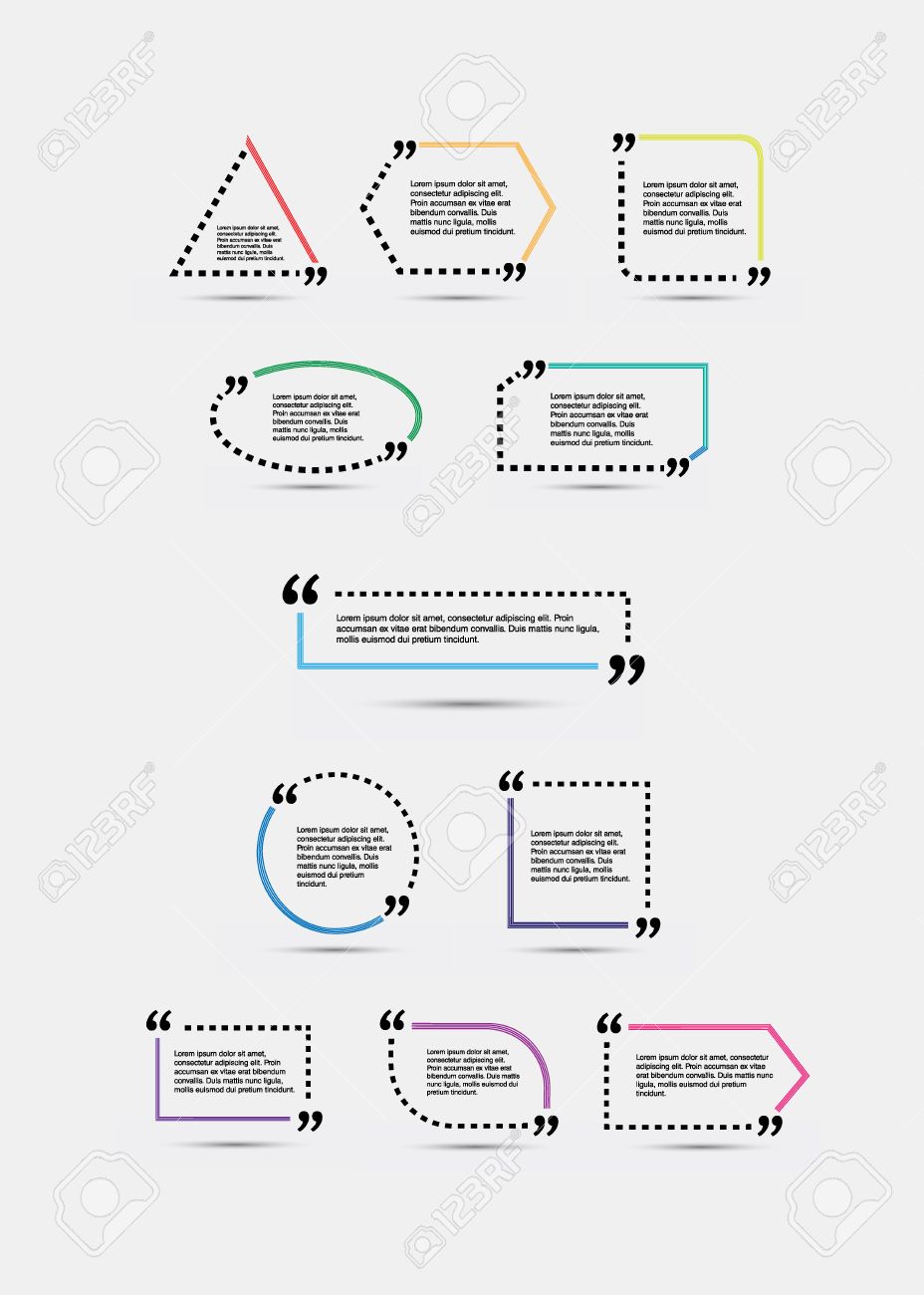 quote blank template empty quote bubble quote form quote citation