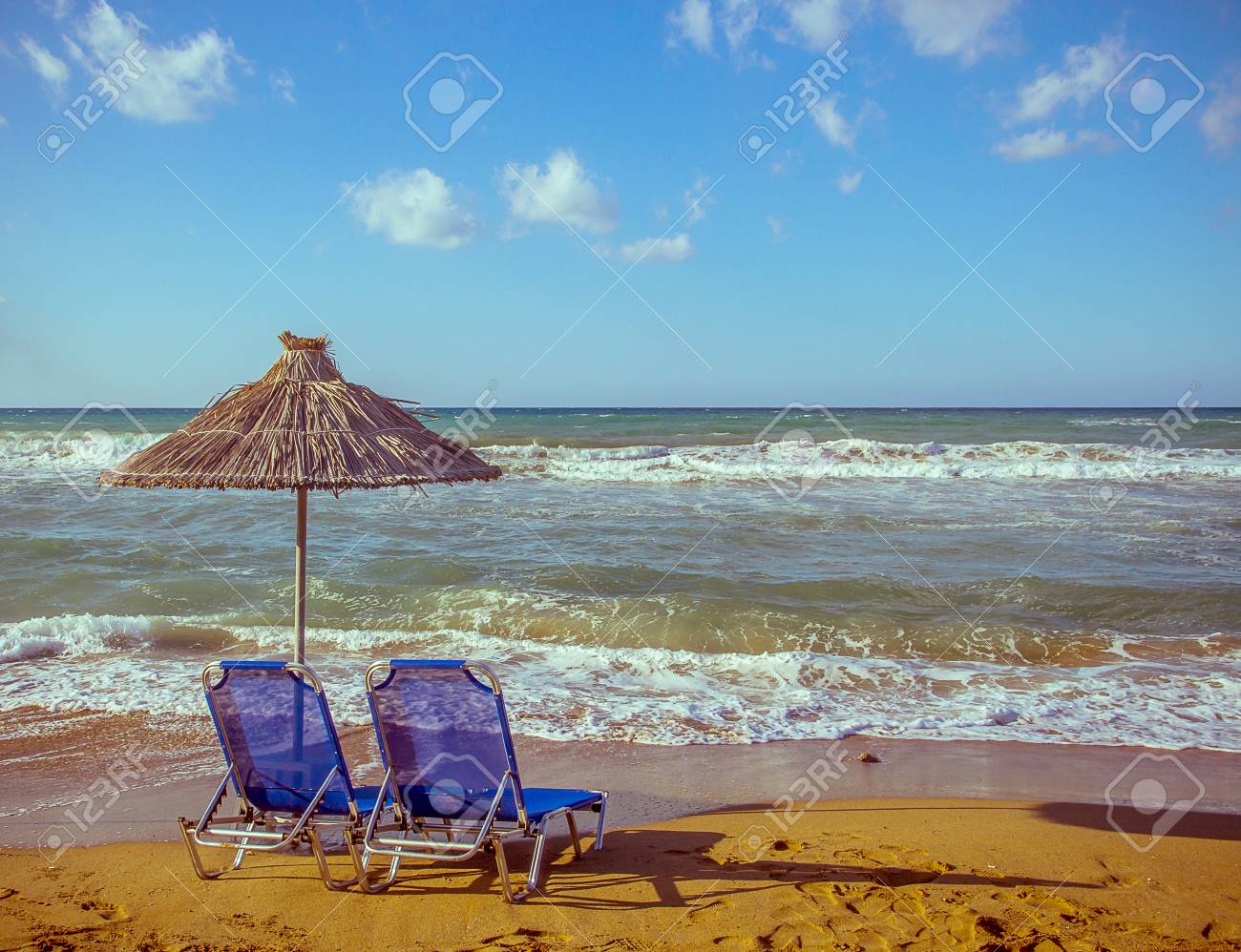 beach chair for two