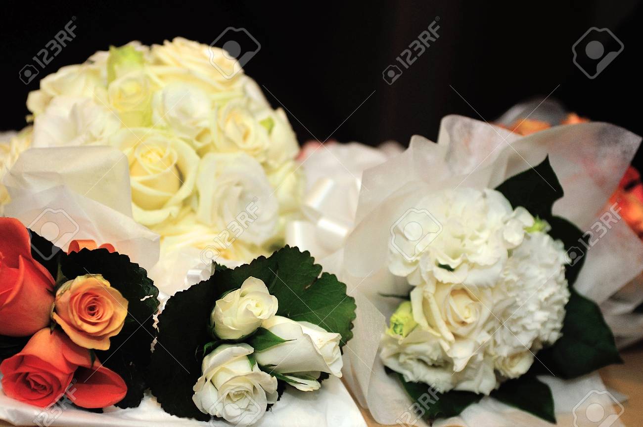 結婚式の花束贈呈用花生花 の写真素材 画像素材 Image