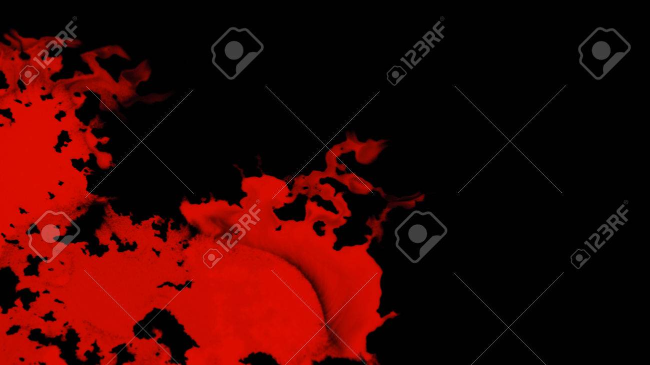Ink Splatter Over Transparent Background With Alpha Channel Stock Photo Picture And Royalty Free Image Image 65537857