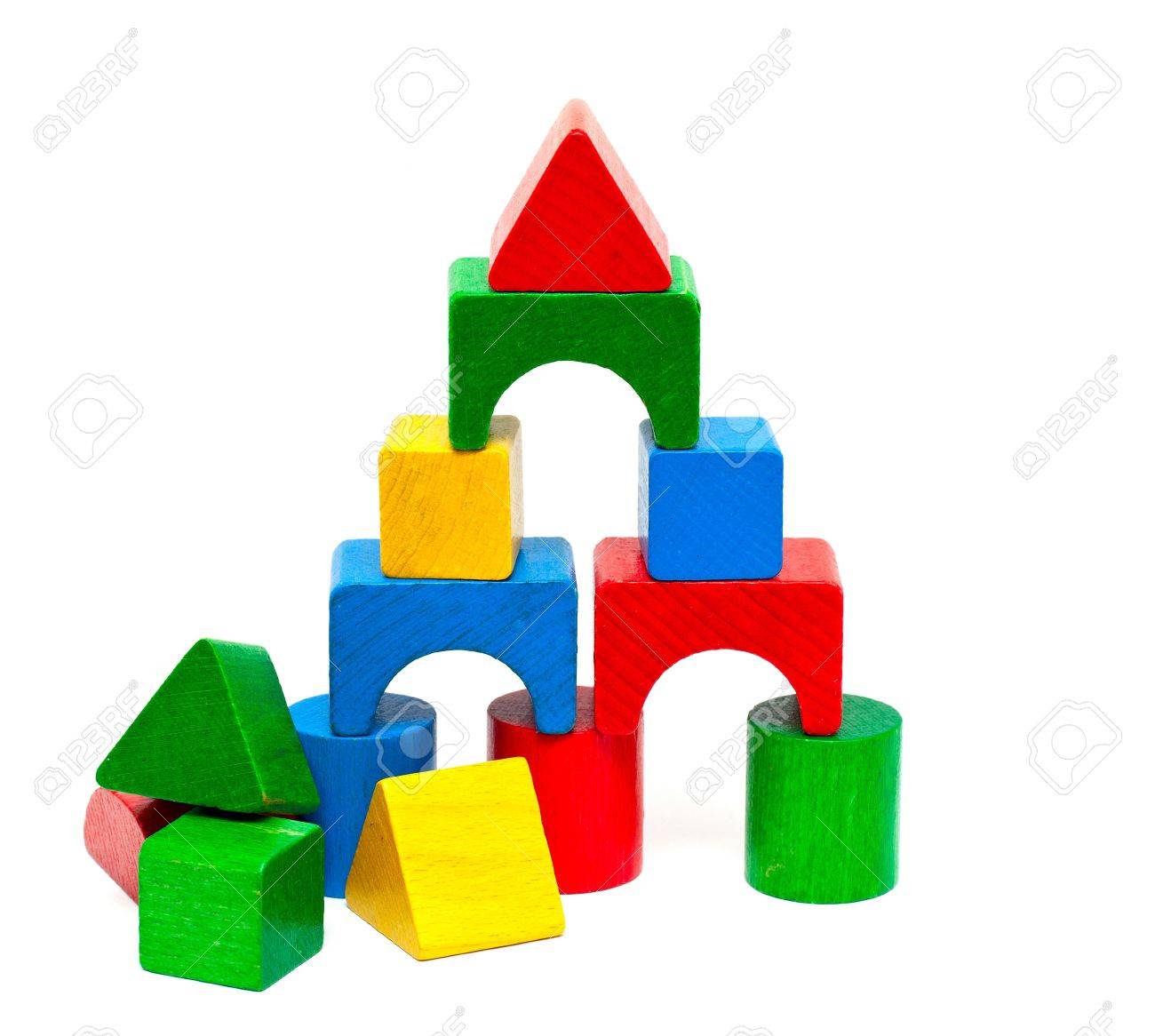 castle made of blocks