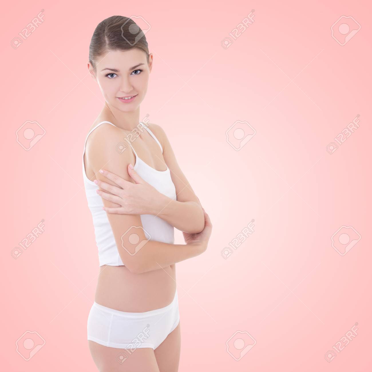 woman cotton underwear