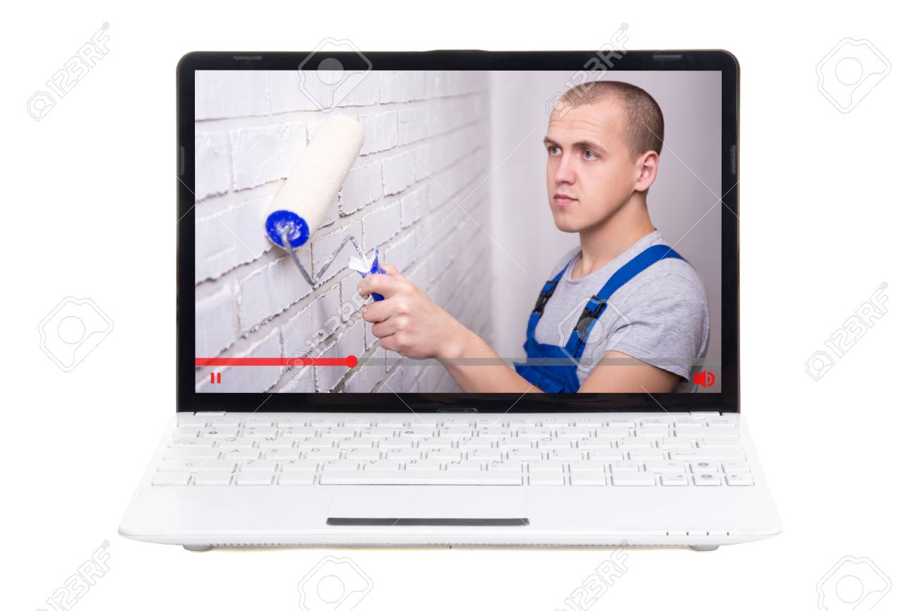 Constructor Blogger Video Que Muestra Como Pintar La Pared Fotos