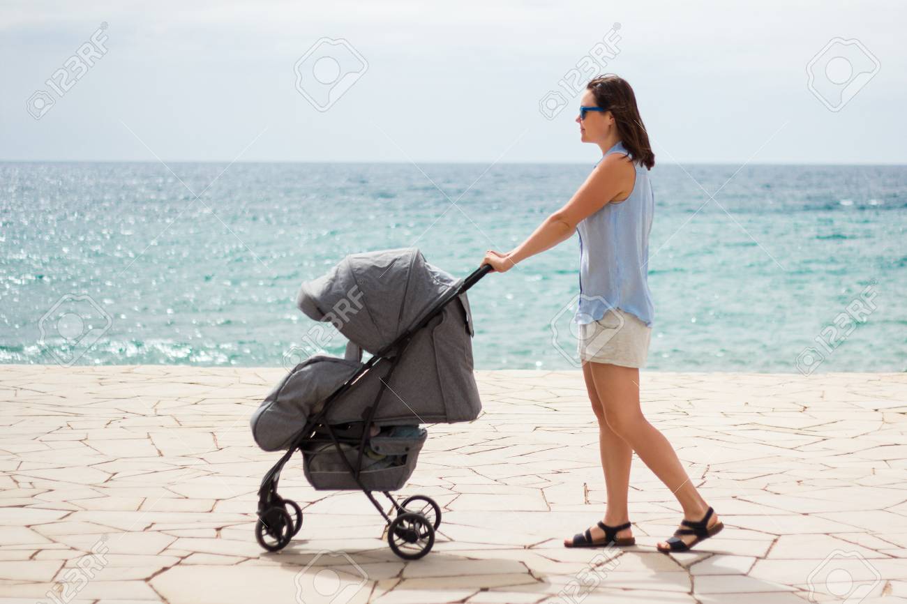 beach baby stroller