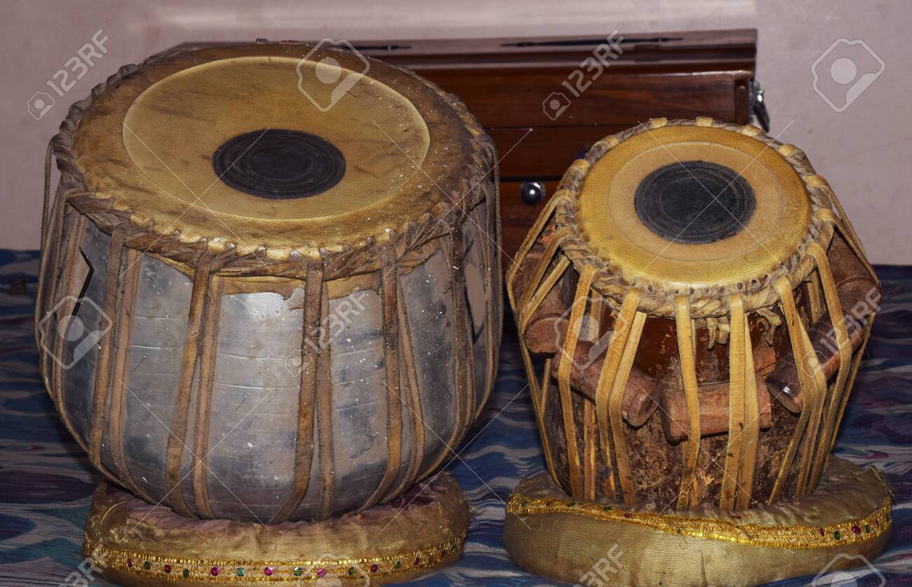 インド民族楽器 タブラ バヤ(バヤン)（タブラ バヤ （楽天市場