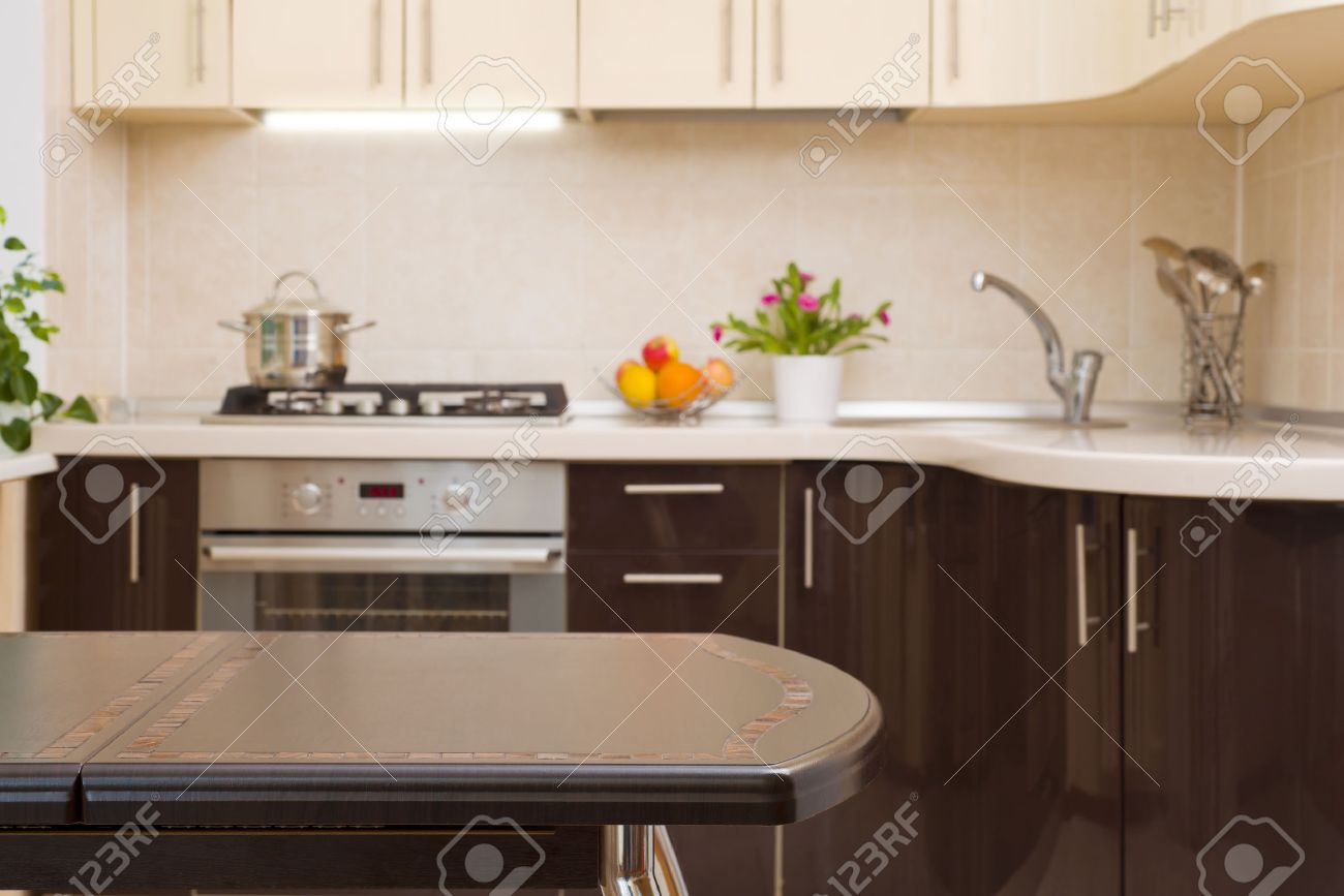 Dinner Table Background dinner table on blurred kitchen interior background stock photo Dinner Table Background dinner table on blurred kitchen interior background stock photo