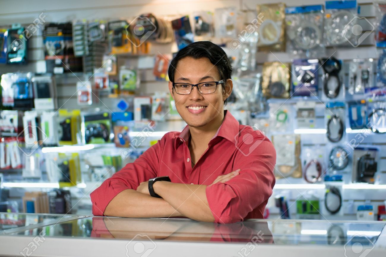 what is a sales clerk