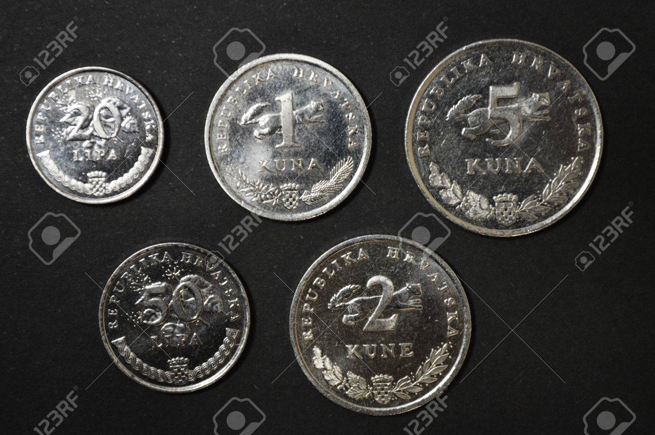 クロアチアクーナ クロアチア通貨お金の写真素材・画像素材 Image 48141768